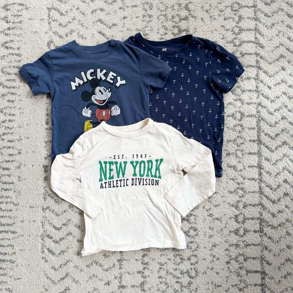 Toddler Boy Shirt Bundle